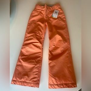 Roxy Girls Snow Pants | Size 8S